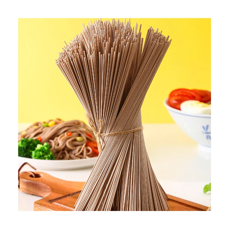 Soba Organic Konjac Noodles Healthy Vegan Fresh Ramen Buckwheat Dried Noodles