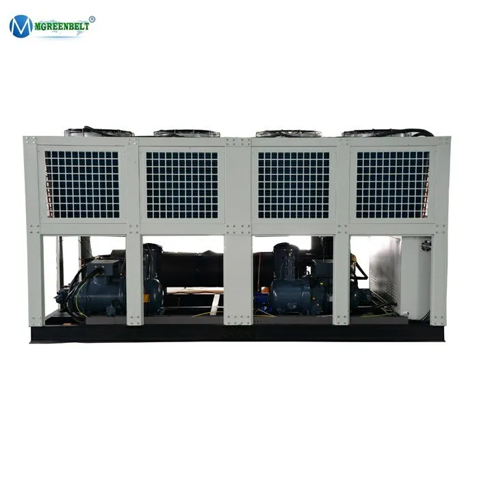 200Kw 300Kw 400kW Water Cooling system chilling Equipment Air Cooled Screw Water Chiller