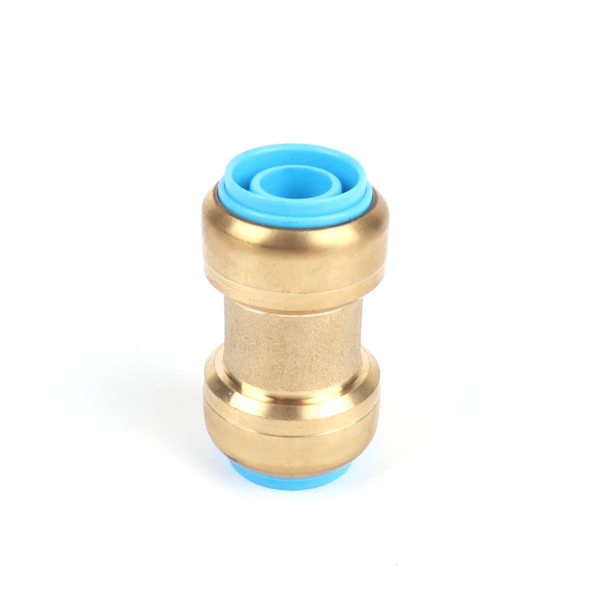 JY Tee Elbow straight nipple brass pipe thread compression fitting with screw