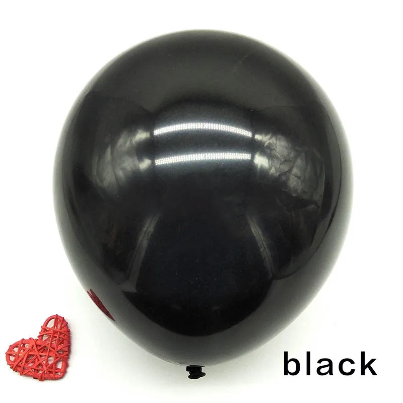 Low Price Wholesale Variety Of Color 12 Inch Matte Latex Balloon For Party Decorations