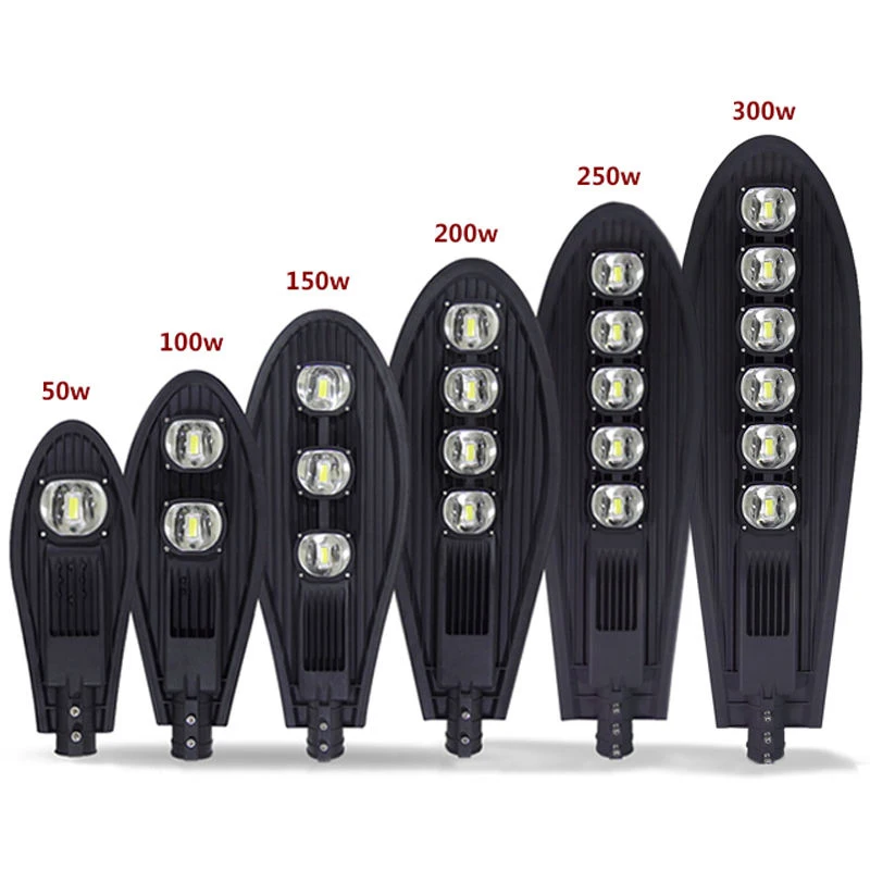 AC Cobra Street Light Outdoor IP65 Aluminum highway light 80W 100W 150W 200W 300W Parking Lot Led Light