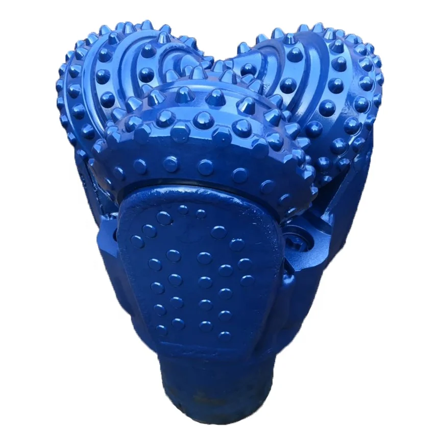 Трехшарошечное долото API 12, 1/4 дюйма, 637, трехшарошечное долото для бурения отверстий