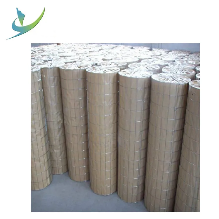 High Quality Hot Dip Galvanized PVC Plastic Coated Iron Wire Mesh for Farming and Industry Welded Hardware Tool