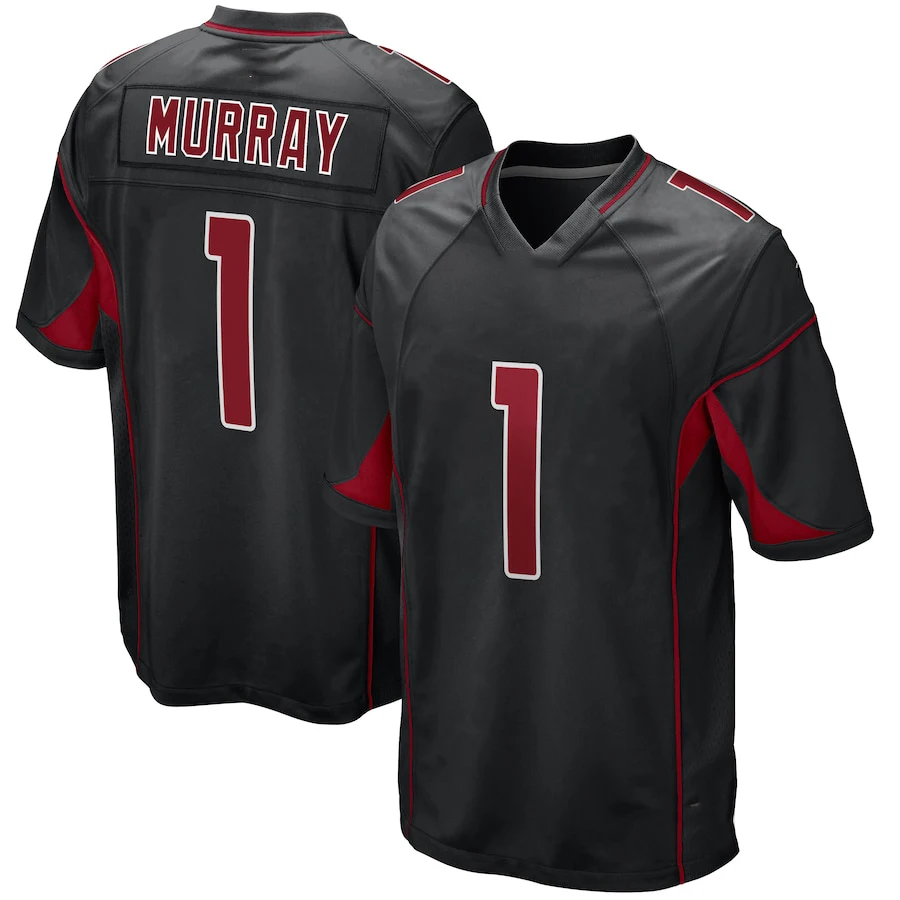 Hot Selling Arizona Cardinals Sublimation Black Rugby Jersey For Wholesale