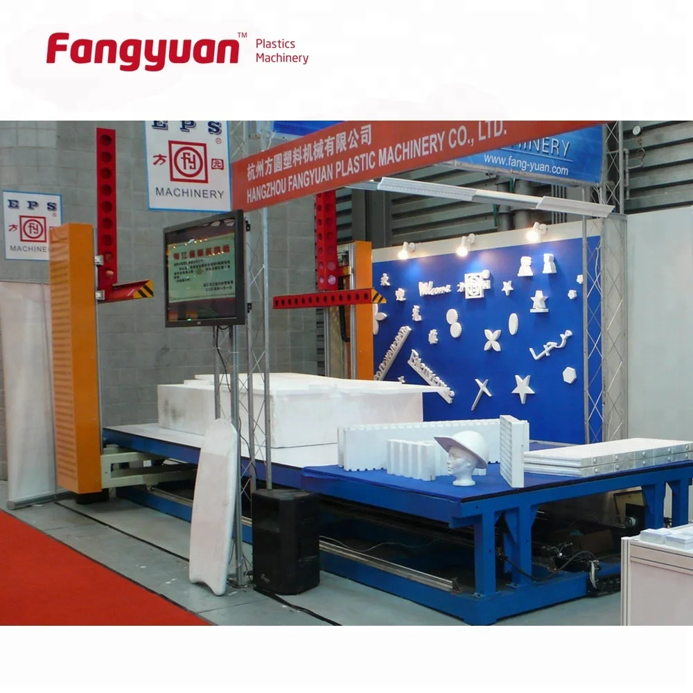 CNC EPS Foam polystyrene cutter hot wire with CE