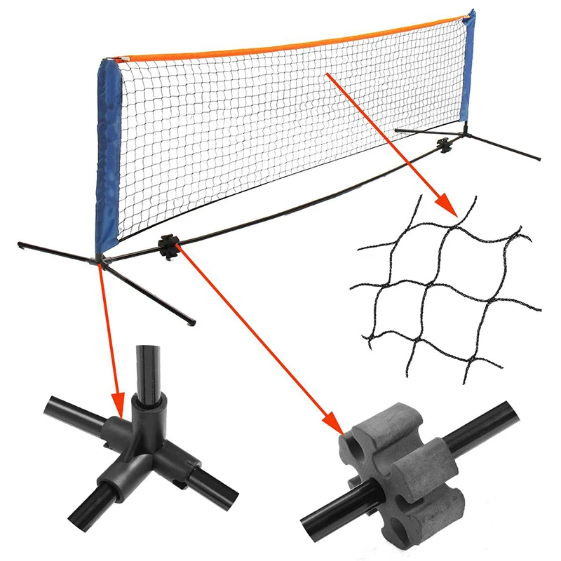 
Outdoor foldable and portable tennis practice net with cheap price 