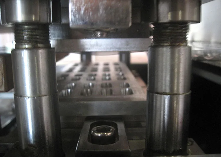 LTPM CHINA Automatic Alu Alu Aluminum Plastic Blister Packing Machine