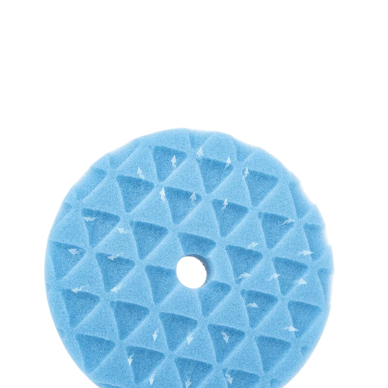Wholesale High Quality Imported Sponge Coarse Medium Cutting Pad 5 Inch Car Polishing Foam Pad Detailing buffing pads for cars