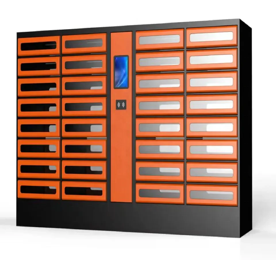 lockers w charging ports phone charging station credit card locker storage qr code pin charging box rfid lockers for school