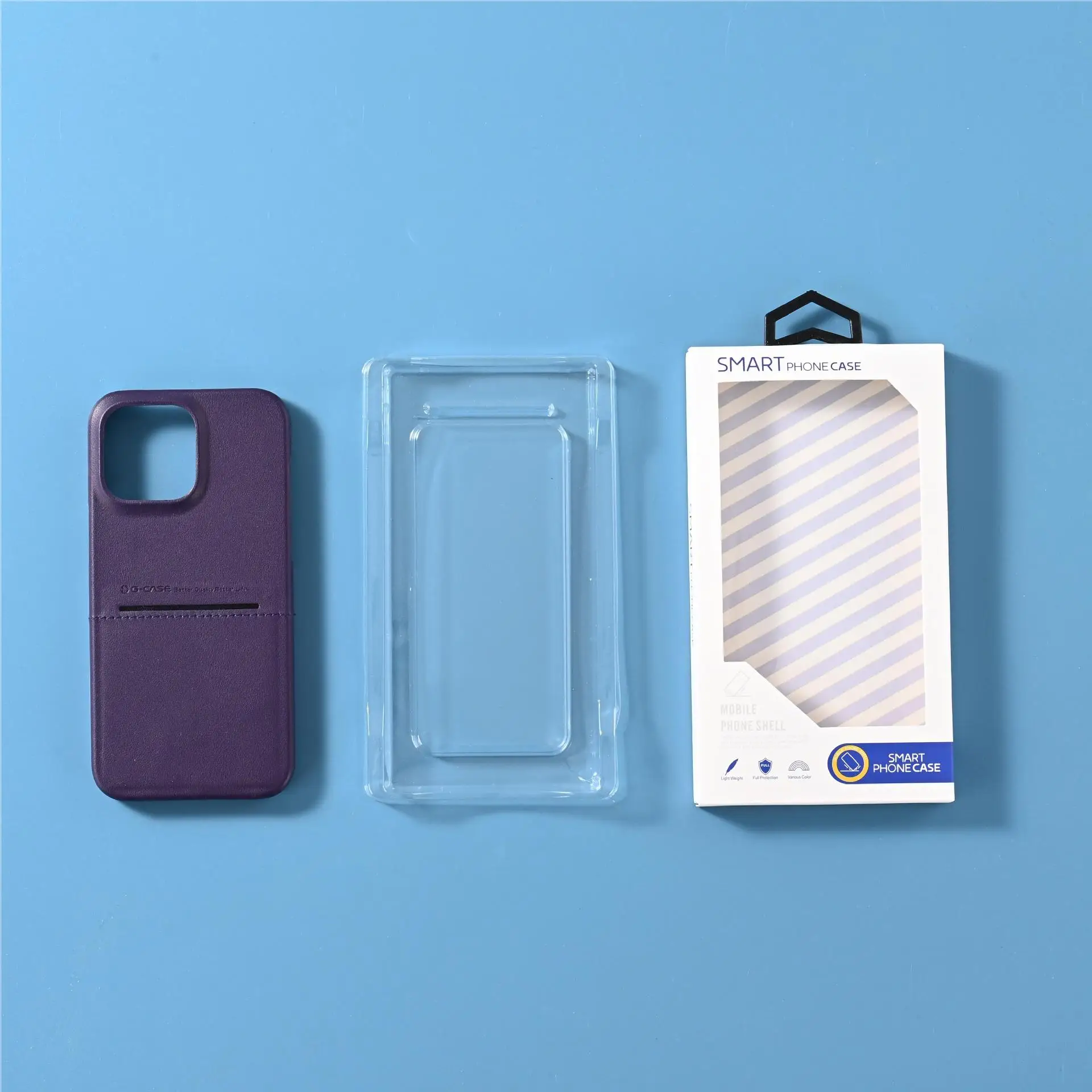 Luxury Recycle Custom Cardboard Mobile Kraft Paper Phone Case Packaging Gift Box