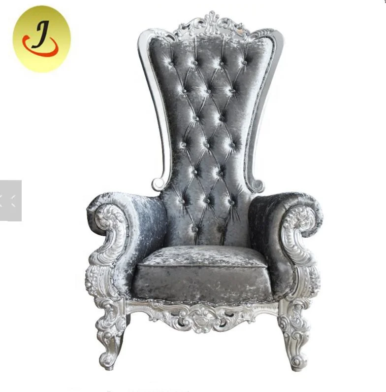 Living Room Chair Luxury High Back King Throne Chair JC-K41