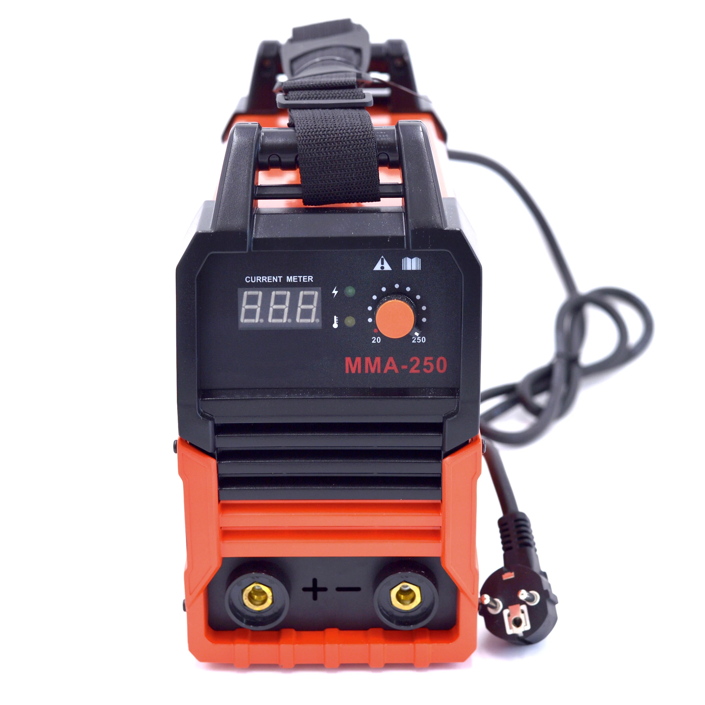 
Portable high frequency Inverter IGBT DC arc MMA-180/250 welding machine 