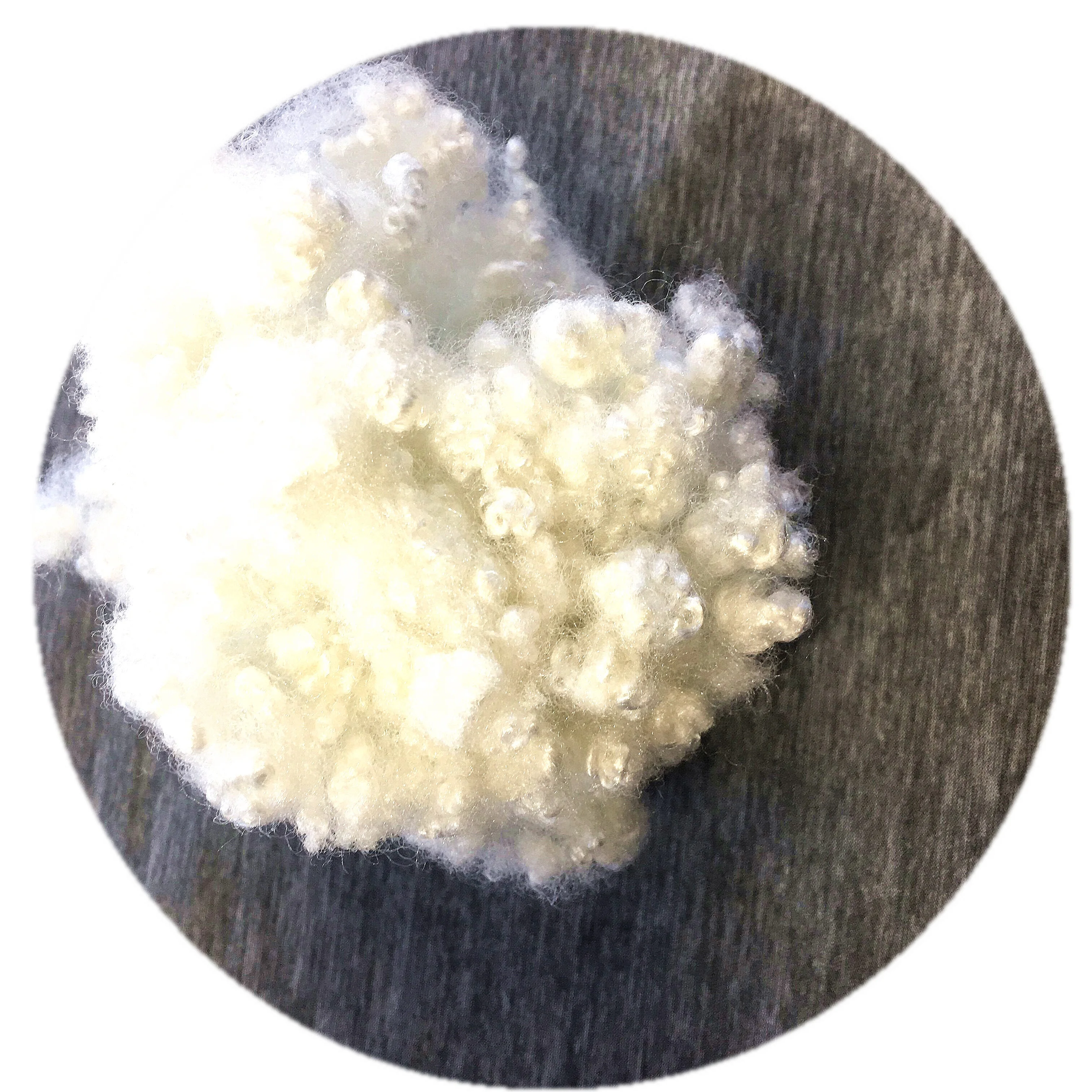  Производитель PSF синтетическое волокно полиэфирное полое белое волокно-Whatsapp: + 84379007507