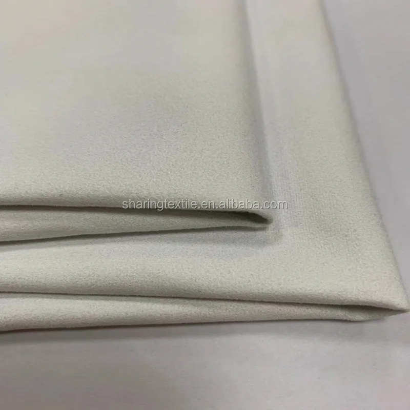 140CM-280CM Anti UV Fire Retardant Poly Cotton Flocking Blackout Lining Fabric for Curtain and Drape Lining