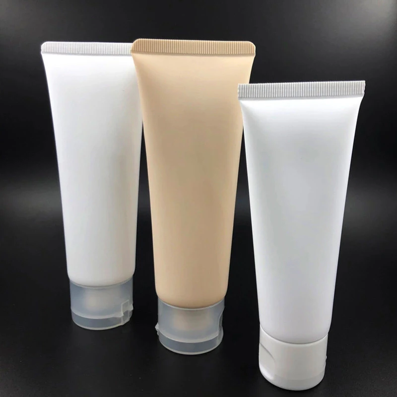 Wholesale price directly biodegradable skincare packaging for toothpaste skin care tube custom logo soft tube cosmetic packaging