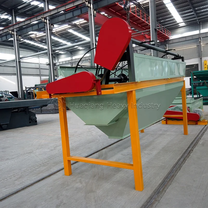 Rotary trommel screen machine for NPK Fertilizer granule line.