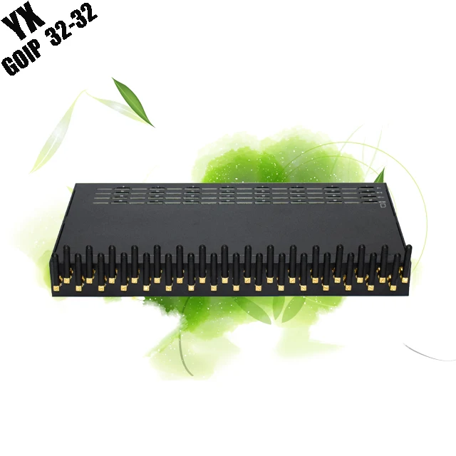 Stable Ncli Router 32 Port GOIP Gateway For Call Termination And Bulk SMS Send Support API/SMPP 2G 3G 4G Sim Card