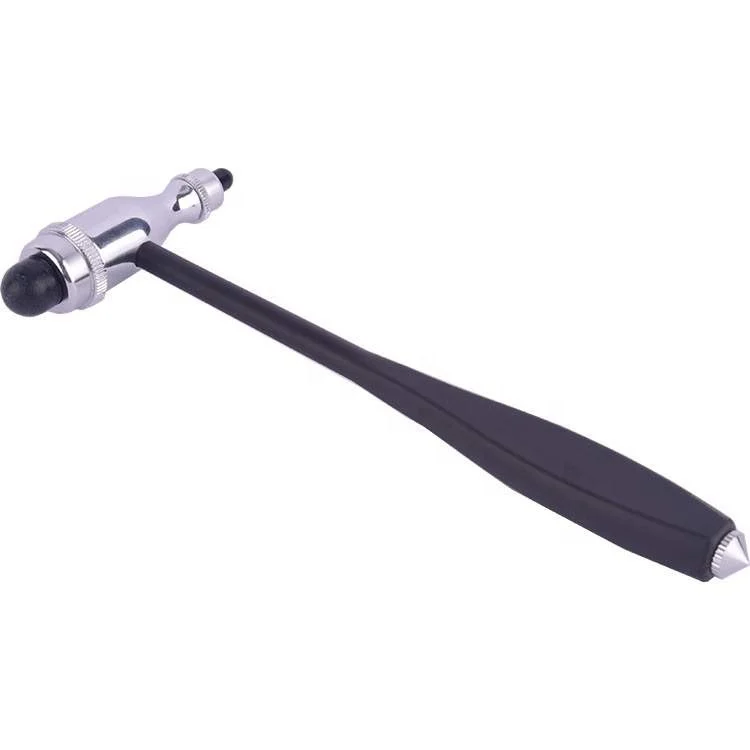 Medical Newest Design Reflex Percussion Hammer Stainless Steel Diagnostic Hammer