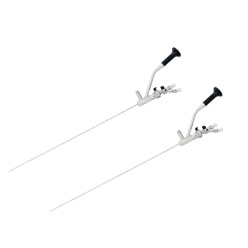 Urology instrument 304 stainless steel ureteroscope semirigid