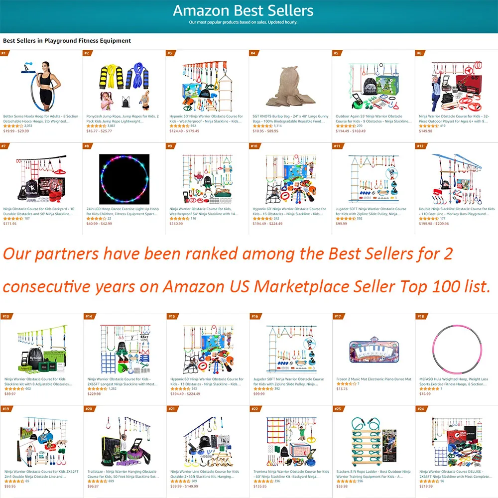 Monkey Bars Ninja Warrior Obstacle Course For Kids Backyard