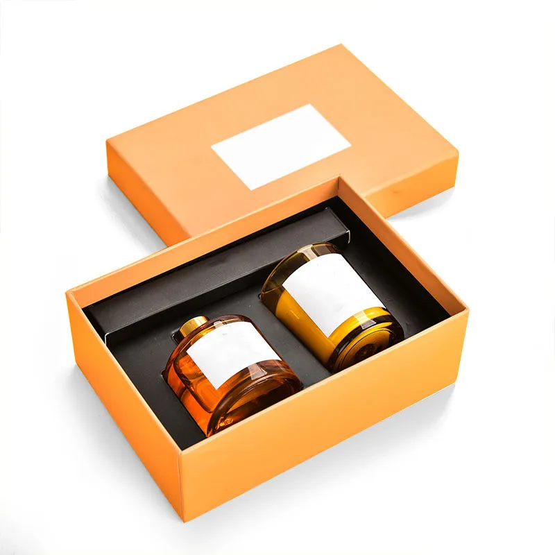 Ароматический диффузор тростник диффузор и ароматические свечи подарочные наборы