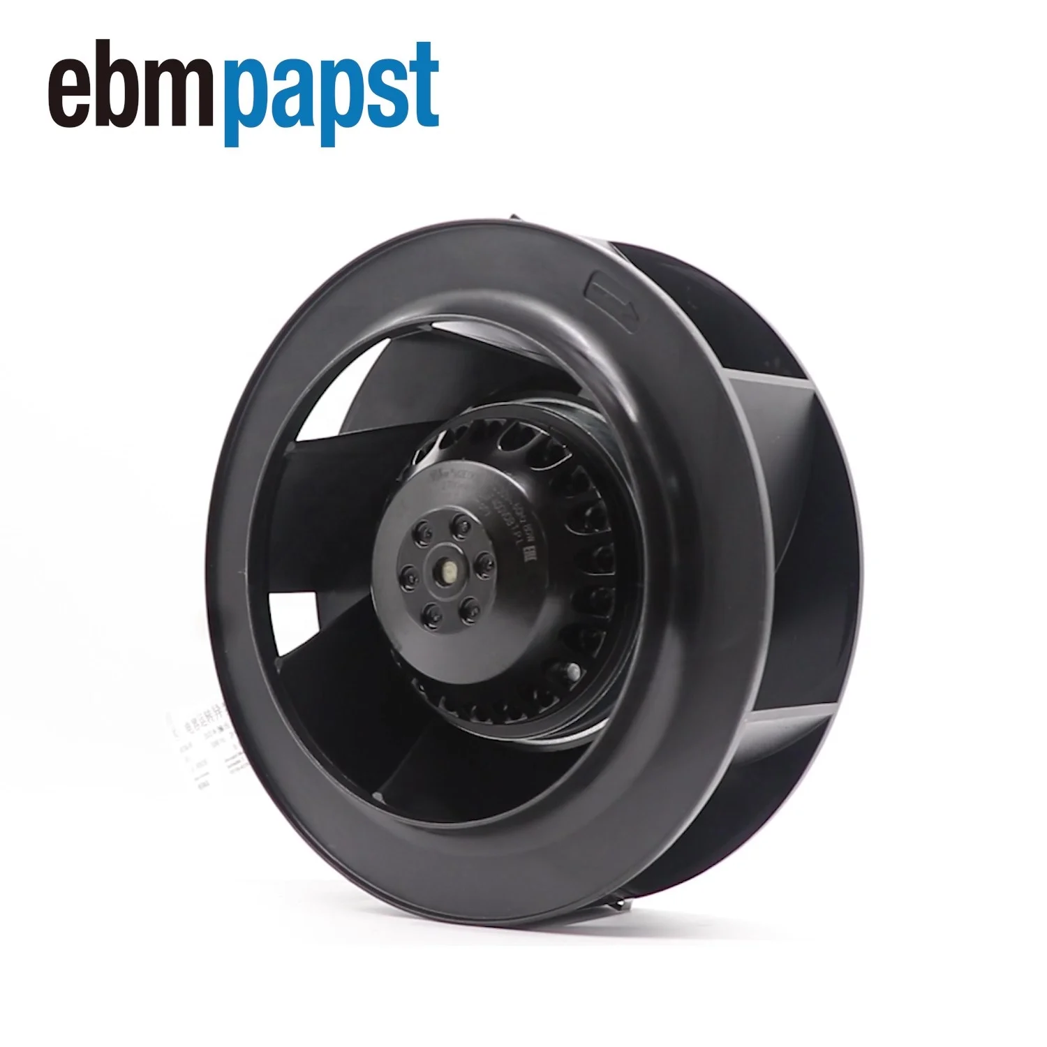 Ebmpapst 6SY7000-0AA80 1450m3/h 195W 230V AC 0.08A 2650RPM 250mm Ball Bearing Siemens Inverter Centrifugal Cooling Fan