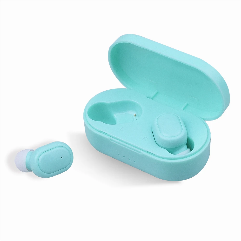 Bluetooth TWS wireless Earphone 5.0 True M1 Wireless Headphones earbuds With charging box Stereo LED Headset auriculares e6s e7s