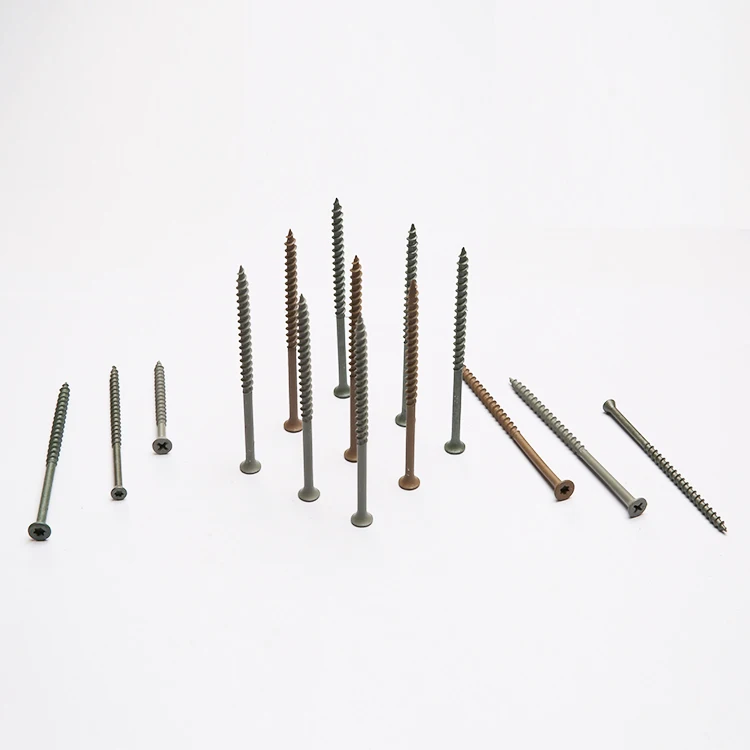 Dacromet Coated Type 17 Star Drive Bugle Head Wood Deck Screws for Composite Wood