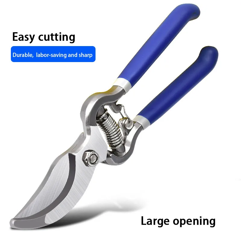 Professional labor-saving gardening scissors Bonsai fruit tree bypass pruning scissors