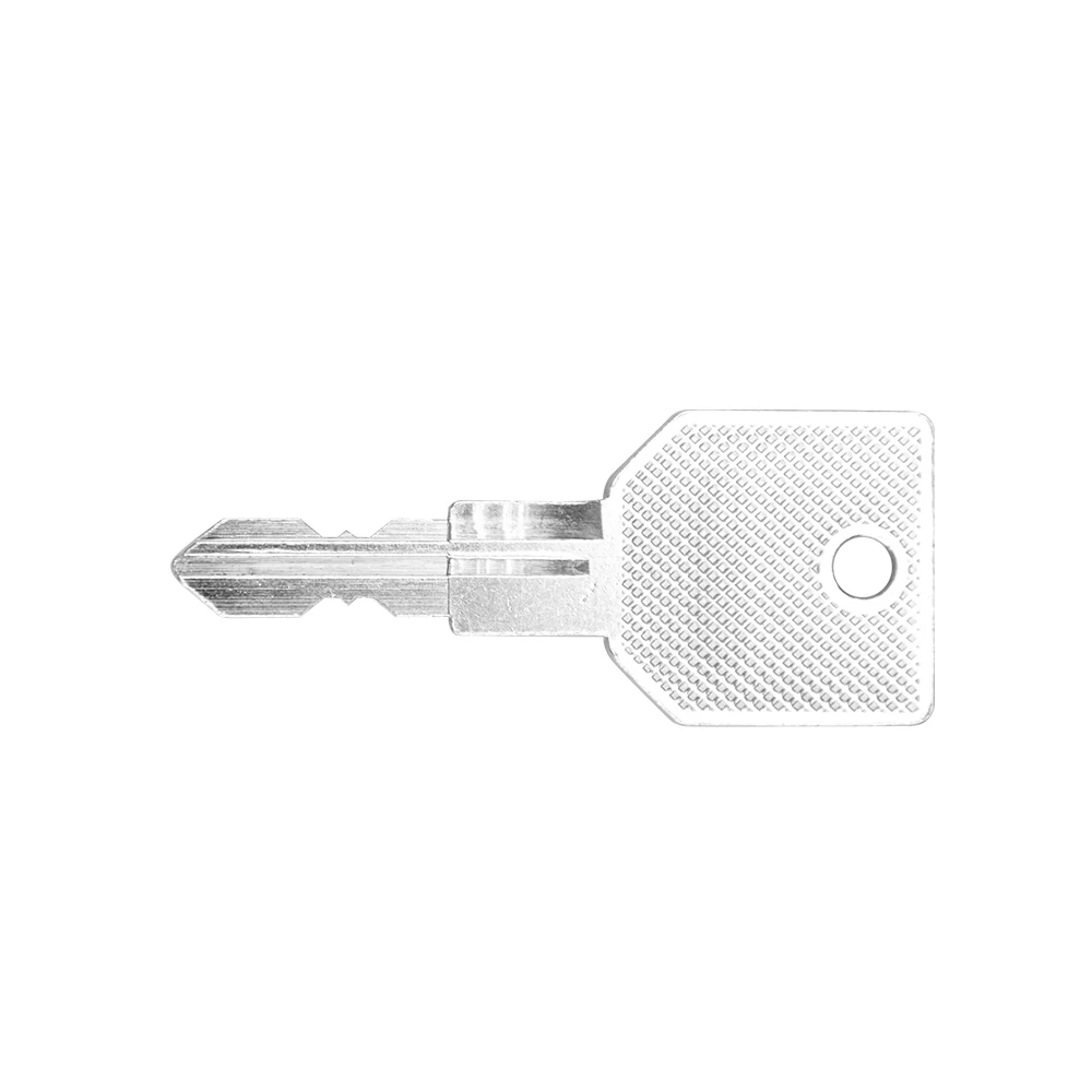 RV Camper Motorhome Trailer Door Lock Manual Type with Accessories,White