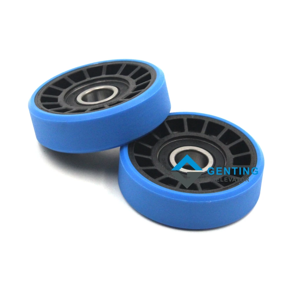 Escalator parts roller OT*S escalator step wheel Chain wheel GAA290CF2 76*22*6203RS