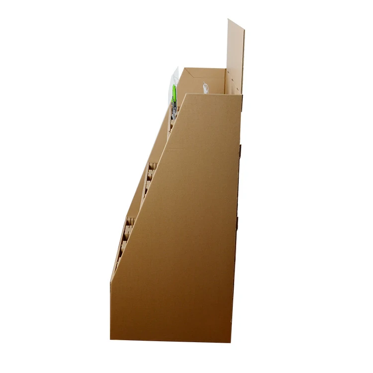 Custom wholesale battery belt jewelry cosmetic cardboard display stand