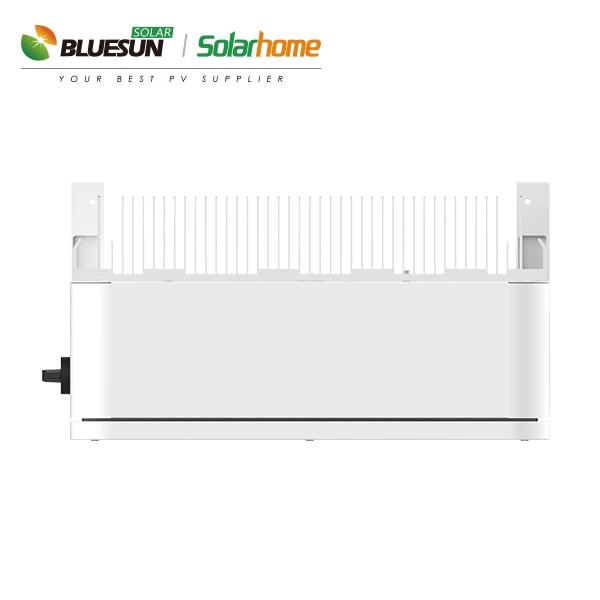Bluesun 15kw 20kw 30kw 35kva 40kva inverter solar On grid dual MPPT three phase 400V output voltage