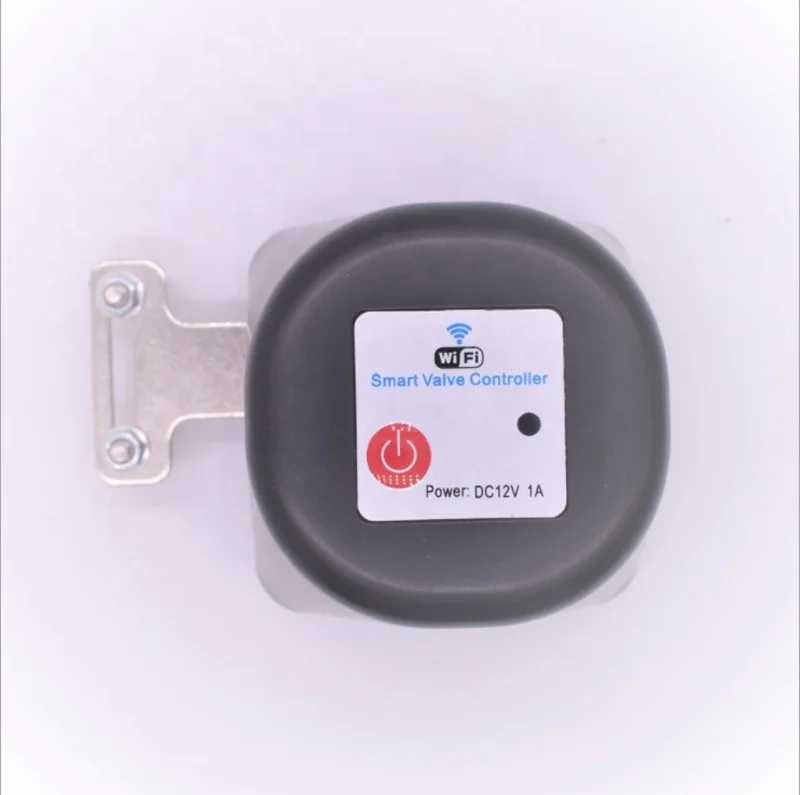 TUYA WiFi Smart Gas/Valve self defense Smart Home Automation Control Valve For Gas Via Smart Work With Alexa Google Assistant