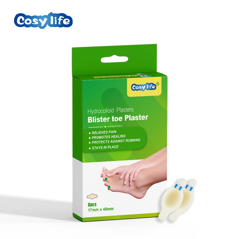 New Product Foot Care Plaster hydrocolloid Blister Pads