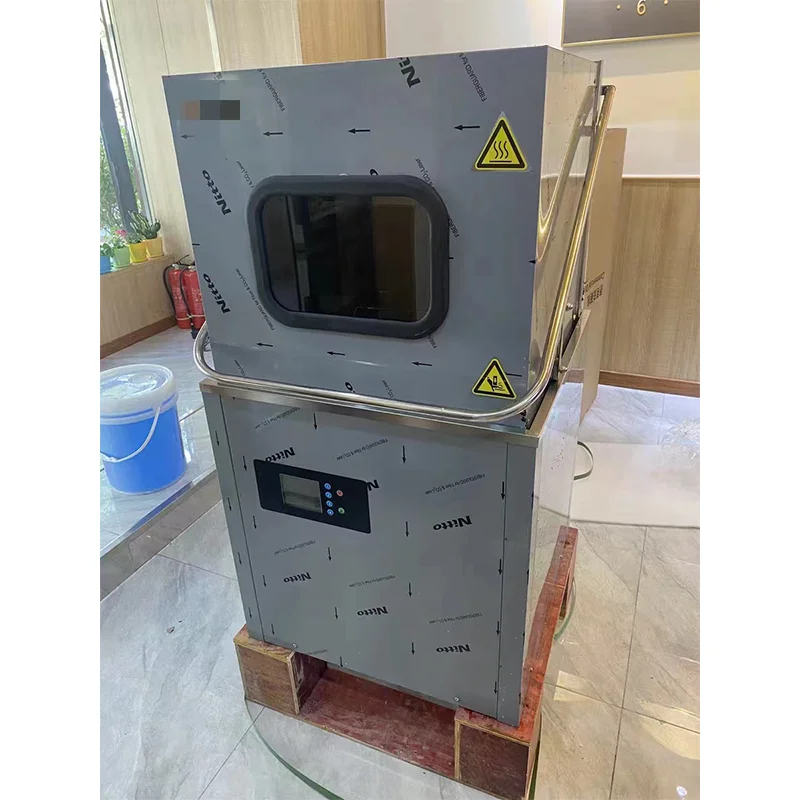 hood type commercial dishwasher restaurant use hood dishwasher