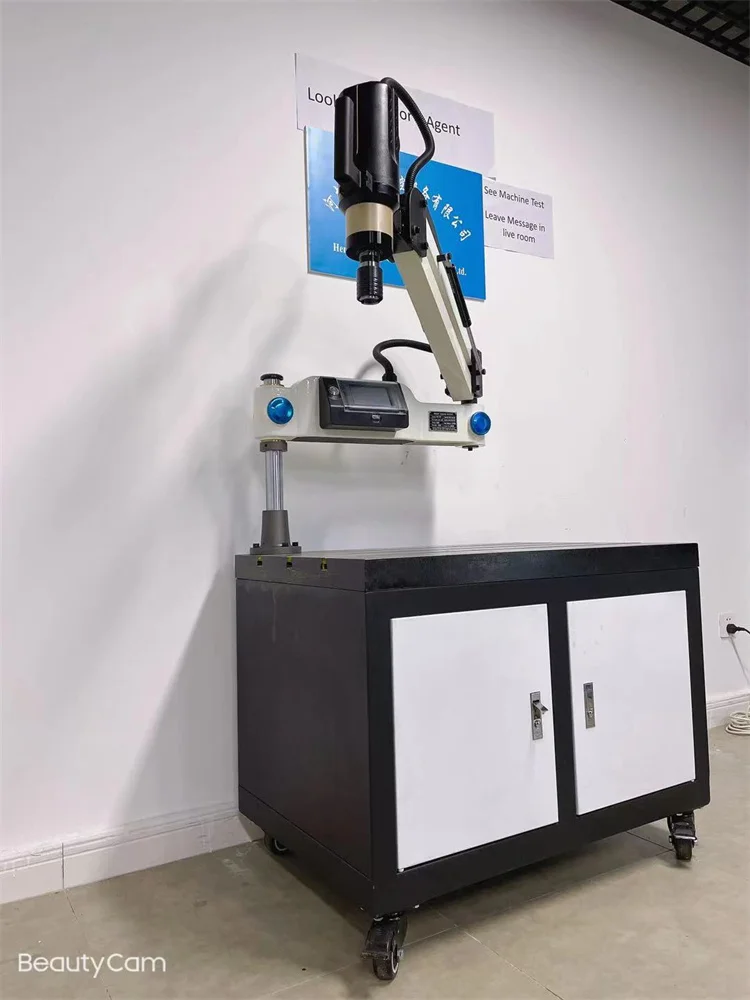 110v 220V Universal Type Electric Tapper Tapping Machine-working Taps Threading