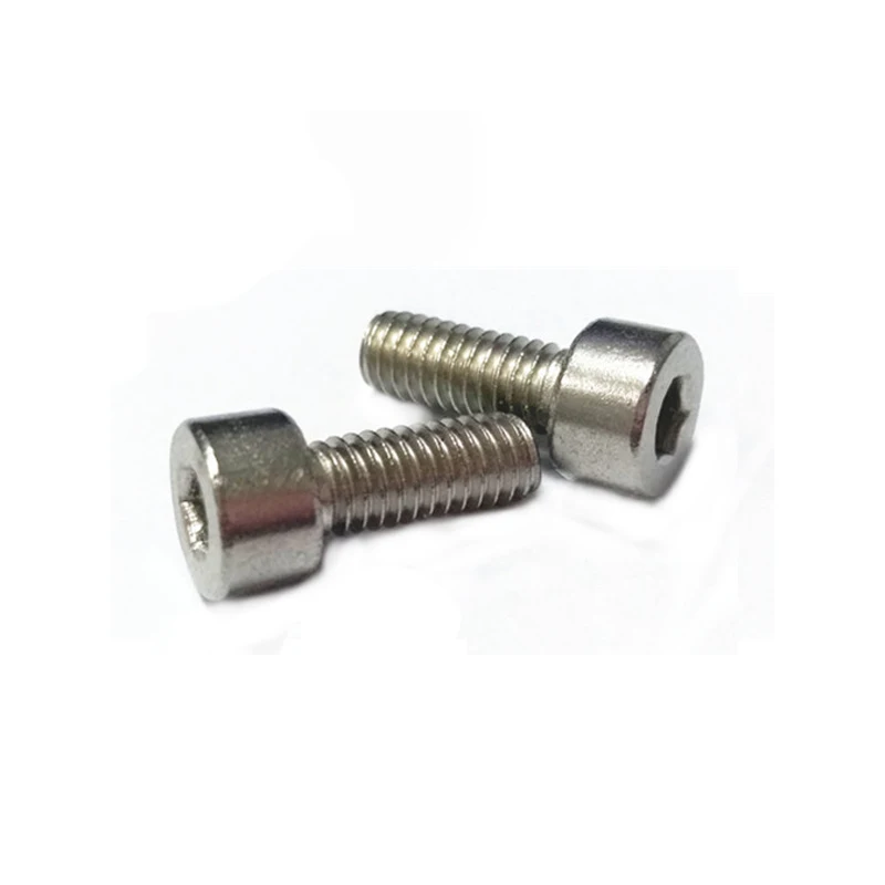 DIN912 SS201 / SS202 / SS667 / SS304 / SS316 Stainless steel polishing / phosphated Hex Socket Cap machine Screws