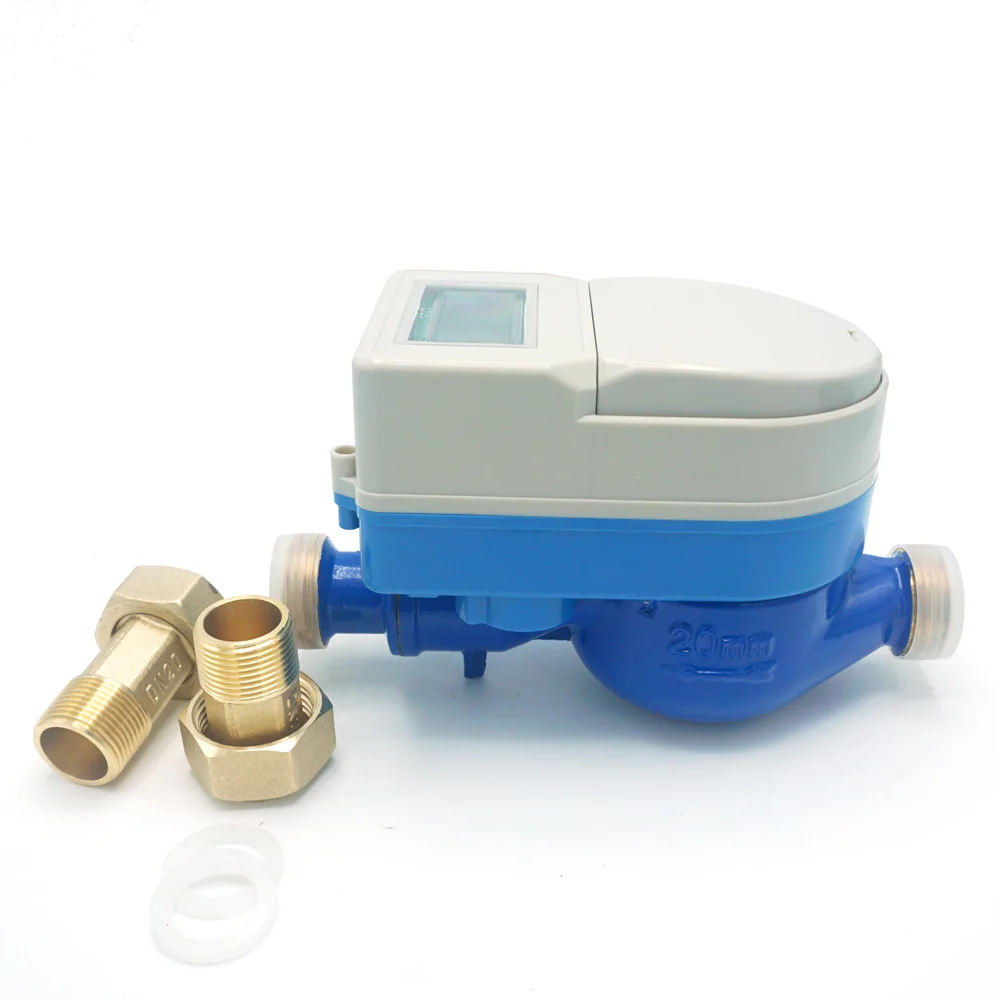 Wireless Remote Intelligent GPRS Water Meter