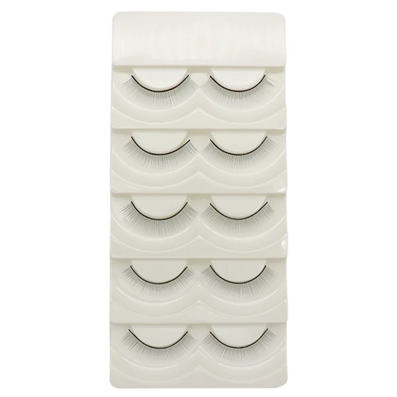 Training Lashes for Beginner False Eyelash Extension Practice Mink Lashes Full Strip Eyelashes Exercise Eye Beauty