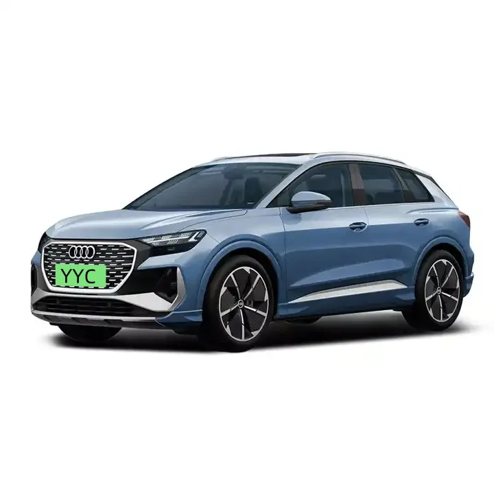 YYC Brand New Pure EV Audi Q4-Etron In-stock 2024 Model SUV Audi Q4 High Speed Electric Car Adult 605km Range Audi