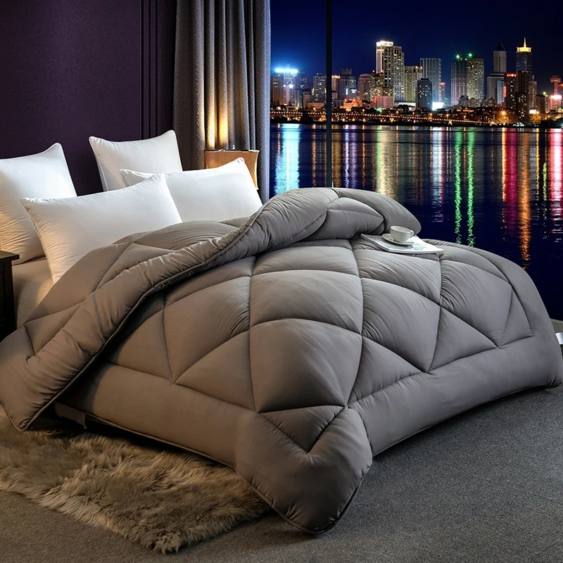  Soft comfortable machine washable king size goose down alternative