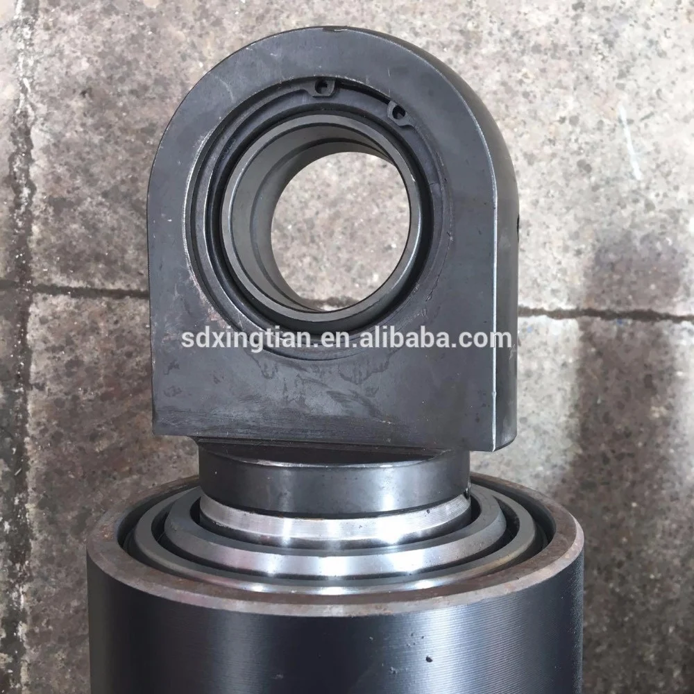 hydraulic piston Parker type customized cylinders Miller type hydraulic cylinder for dump truck and trailers XINGTIAN hydraulics parts FAW hydraulic cylinder
