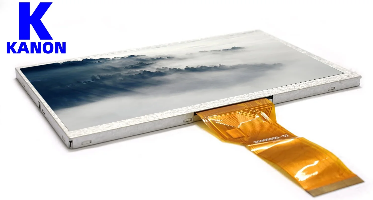 Innolux 50 Pin 7 Inch 800X480 320-400 cd/m2 50 pin  Resolution TFT LCD Monitor Tablet At070tn94