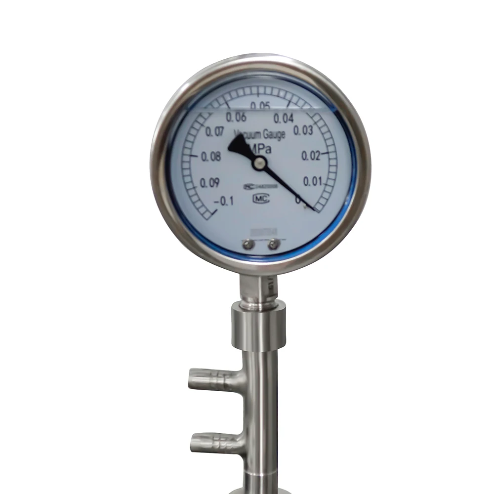 High Quality Lab Use Chemical Machine 100 Liter Single Jacketed Glass Lined Reactor