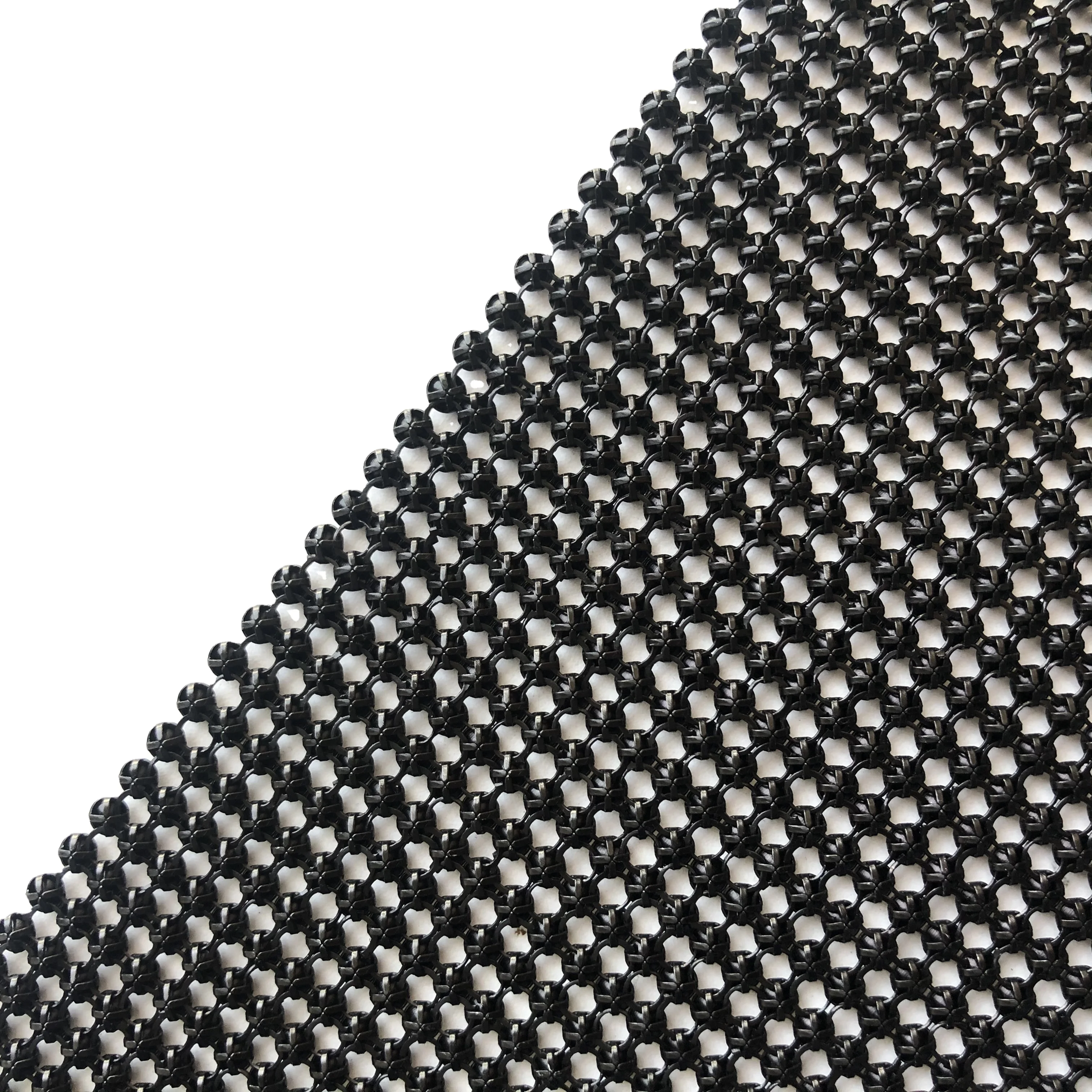 3mm Non Hot Fix Glue Sheet Rhinestone Crystal Strass Sheet Round Diamond Rhinestone Metal Mesh
