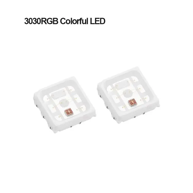 Best Selling High power RGB LED chip 3030 SMD LED chip 0.5w RGBW RGB suitable for intelligent lighting
