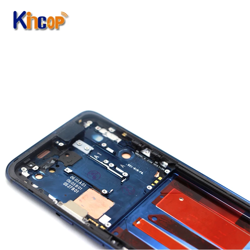 Mobile phone part For oneplus 7 pro lcd touch screen oneplus 7pro display digitizer for oneplus 7 pro lcd with frame