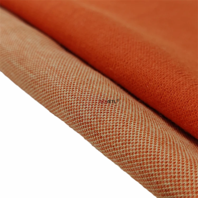 Flame Retardant Meta Aramid Fabric Nomexs Fabric 1313 Fireproof Meta Aramid Knitted Fabric for Firefighting Protective Clothing