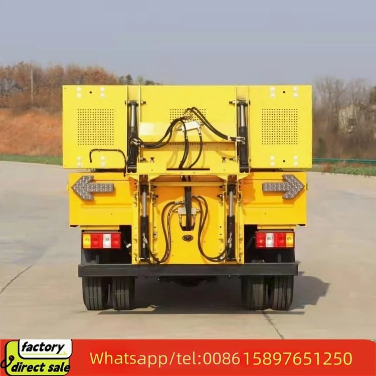 Hot sale 70k 80k 100k Road Safety Vehicle Crash-Proof Crash Buffered Truck Mounted Attenuator